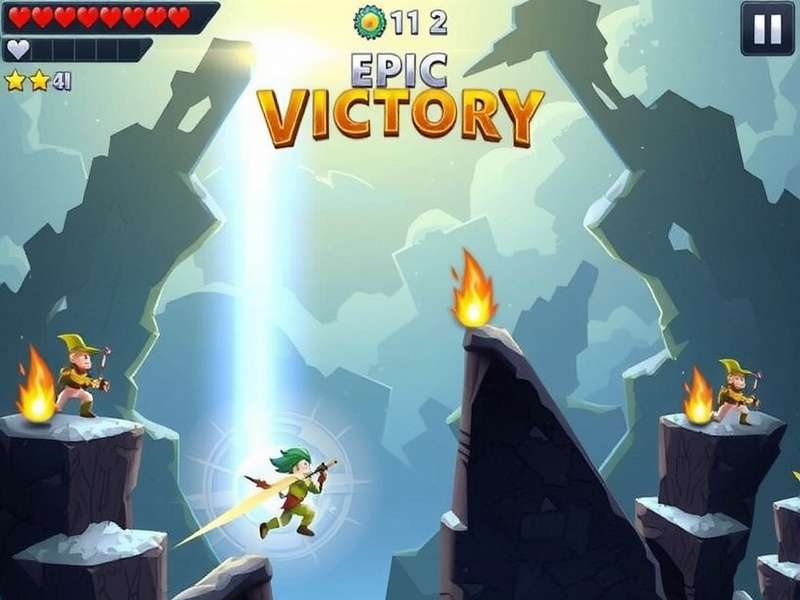 Epic Victory Game Screenshot